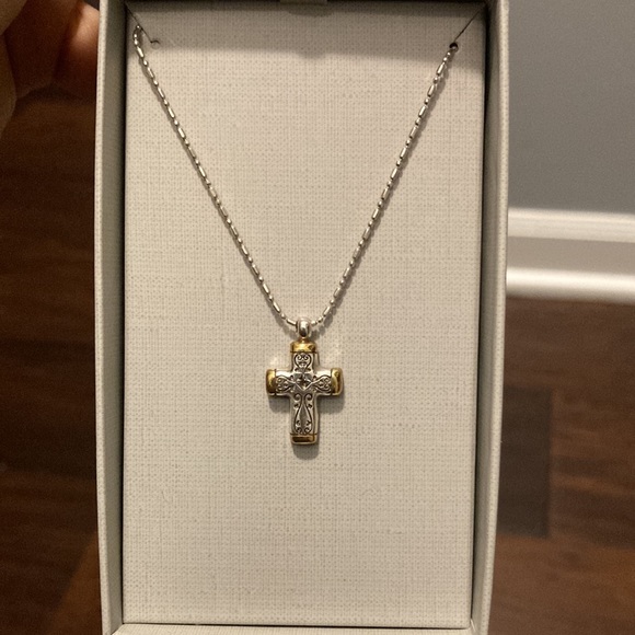 Brighton Light of the Cross Necklace - Picture 6 of 7